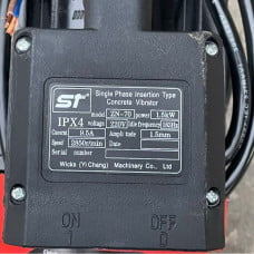 Máy đầm dùi Lưu Đức Hoa ZN-90/2.2Kw-220v Chống Va Đập