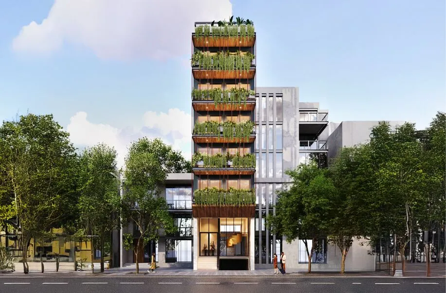 Biệt thự song lập SUNLIGHT RESIDENCE
