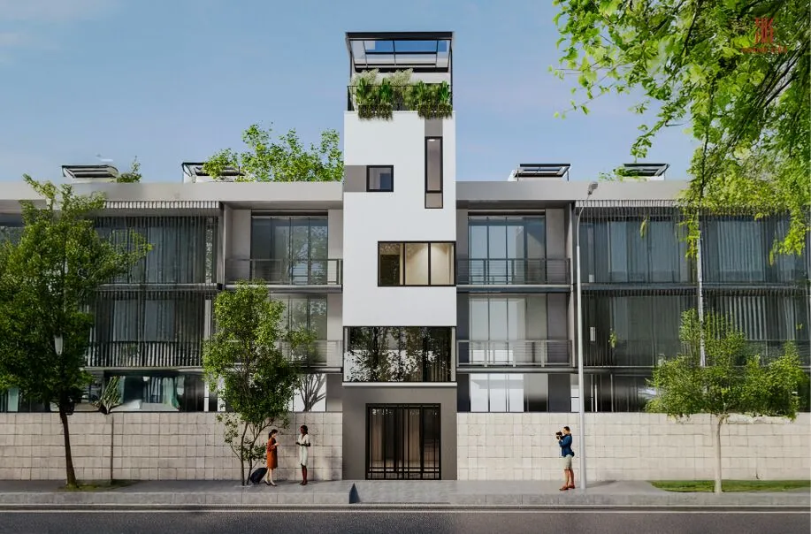 Âu Cơ House tạo ấn tượng bởi thiết kế tính tế